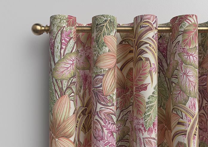 Canopy, Blood Orange - Made to Measure Curtain - Image 12